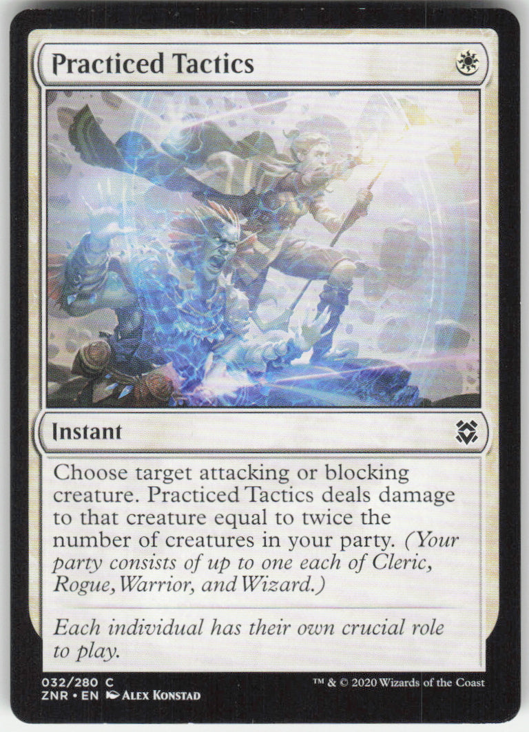 Practiced Tactics #32/280 Non-Foil