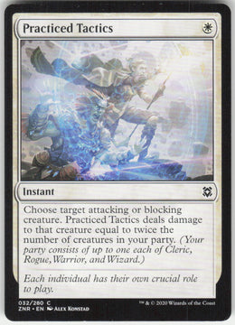 Practiced Tactics #32/280 Non-Foil