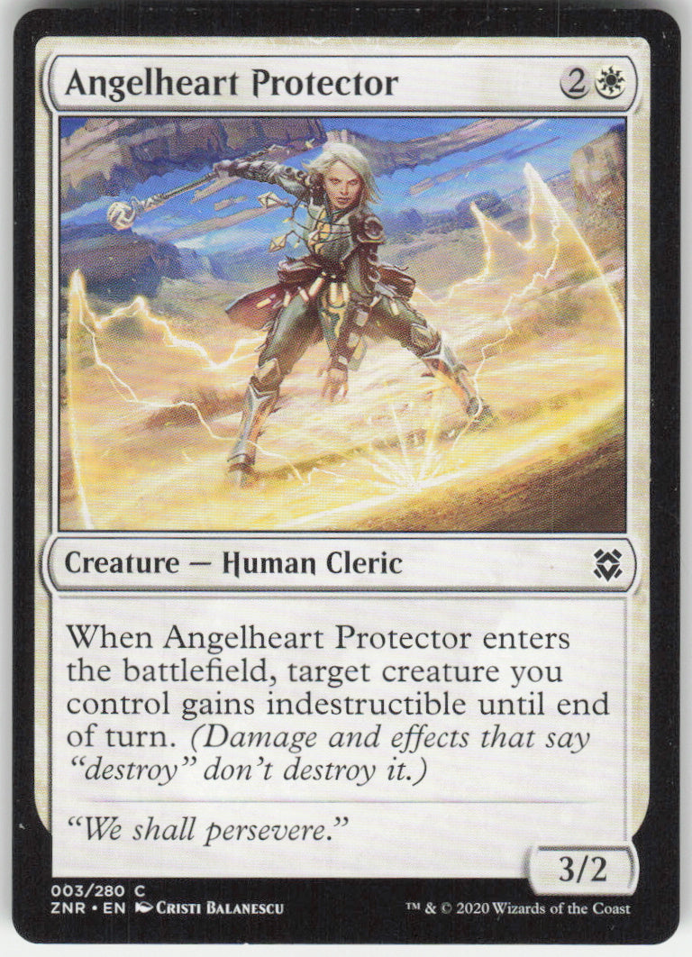 Angelheart Protector #3/280 Non-Foil