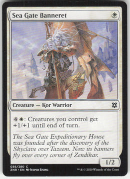 Sea Gate Banneret #36/280 Non-Foil