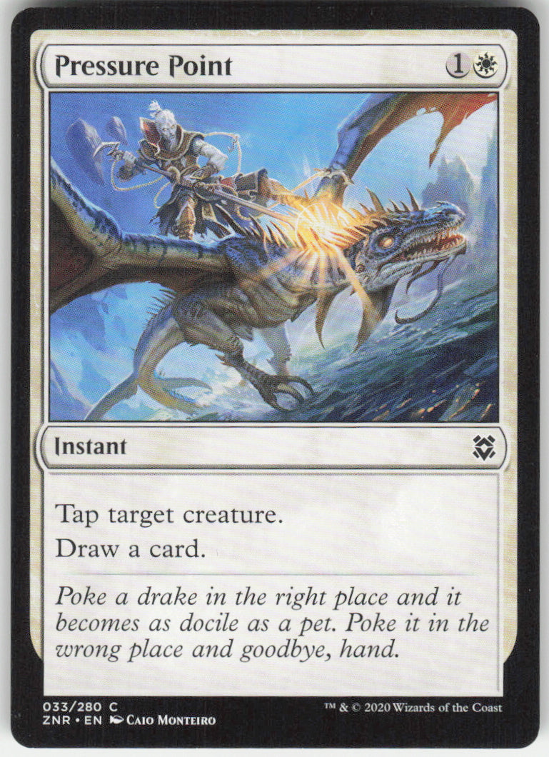 Pressure Point #33/280 Non-Foil