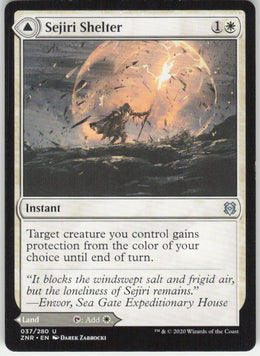 Sejiri Shelter // Sejiri Glacier #37/280 Non-Foil