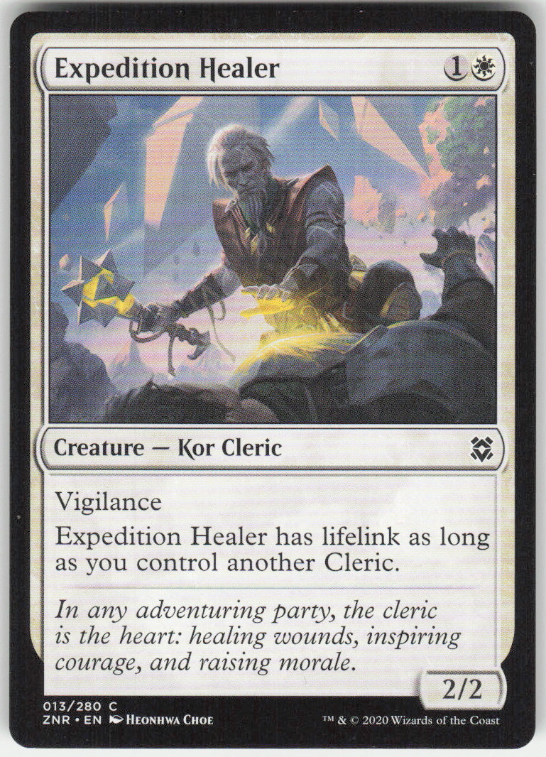 Expedition Healer #13/280 Non-Foil