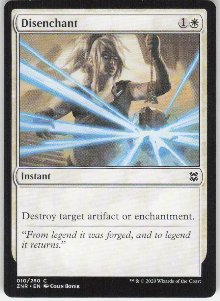 Disenchant #10/280 Non-Foil