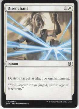 Disenchant #10/280 Non-Foil