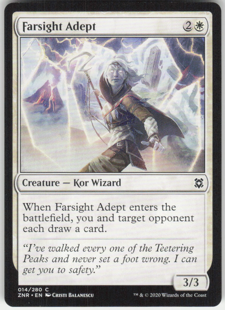 Farsight Adept #14/280 Non-Foil