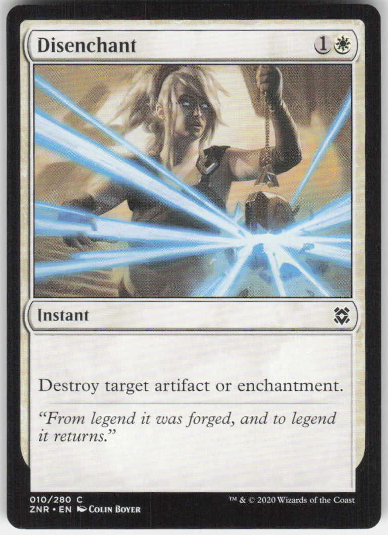 Disenchant #10/280 Non-Foil
