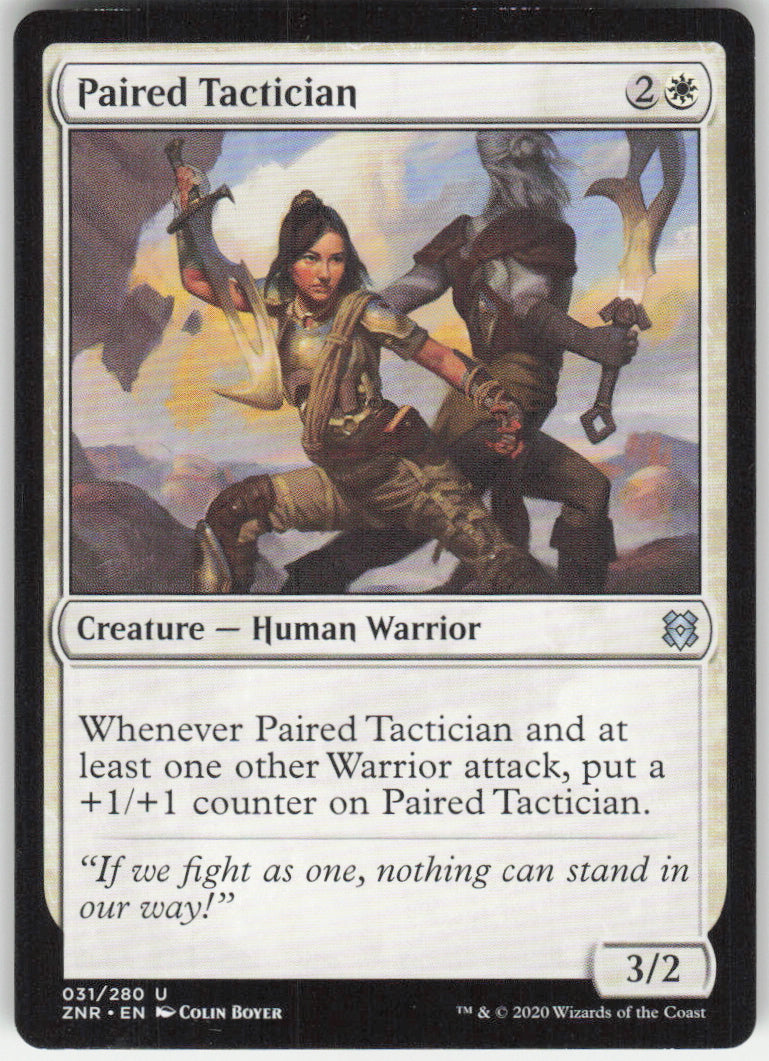 Paired Tactician #31/280 Non-Foil