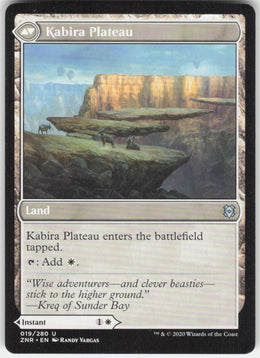 Kabira Takedown // Kabira Plateau #19/280 Non-Foil