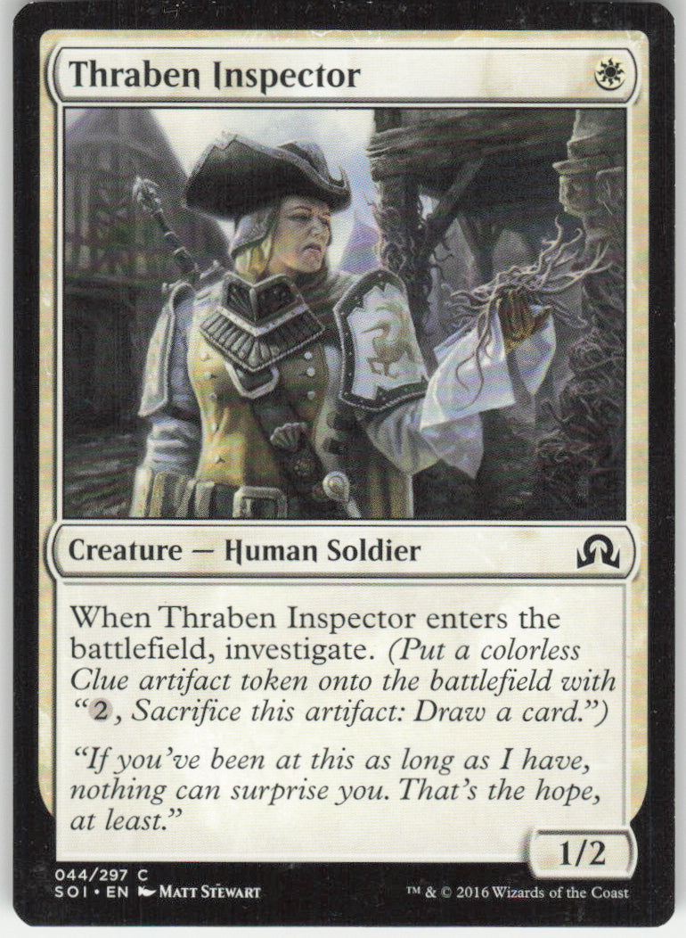 Thraben Inspector #44/297 Non-Foil