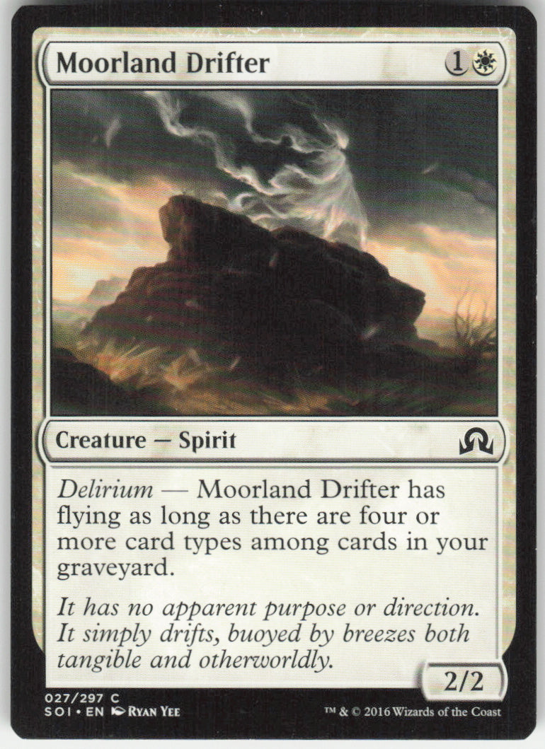 Moorland Drifter #27/297 Non-Foil