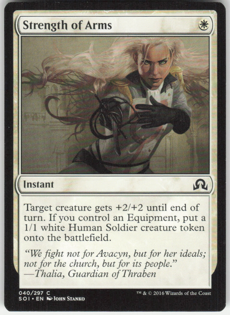 Strength of Arms #40/297 Non-Foil