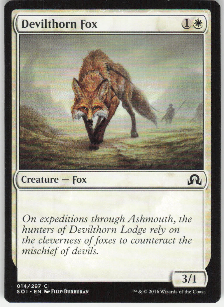 Devilthorn Fox #14/297 Non-Foil