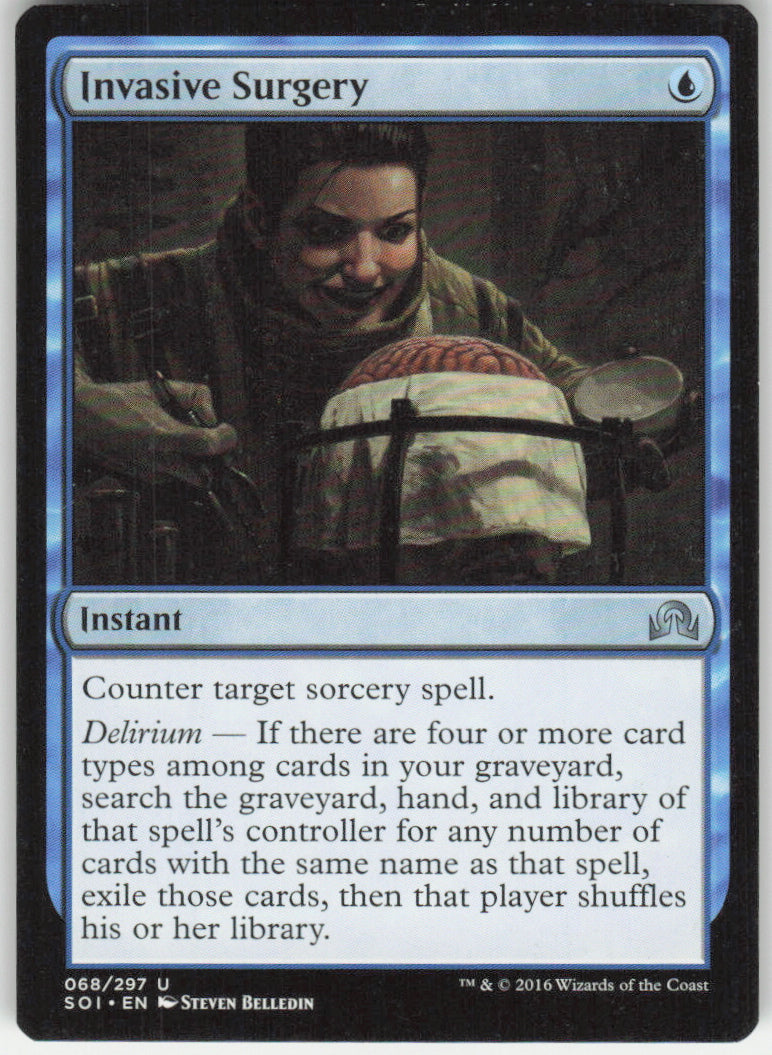 Invasive Surgery #68/297 Non-Foil