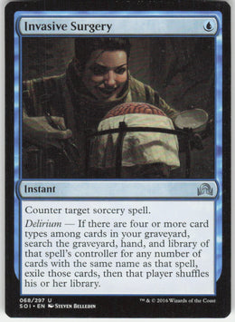 Invasive Surgery #68/297 Non-Foil