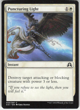 Puncturing Light #35/297 Non-Foil