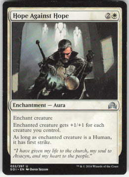 Hope Against Hope #22/297 Non-Foil