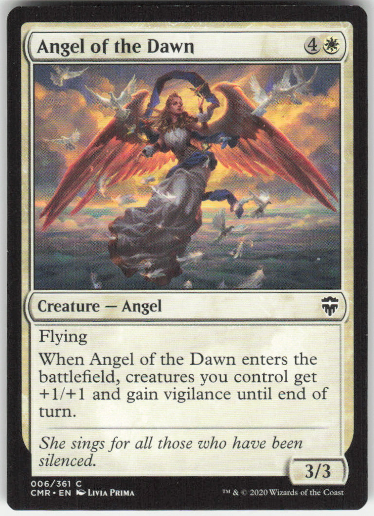 Angel of the Dawn #6/361 Non-Foil