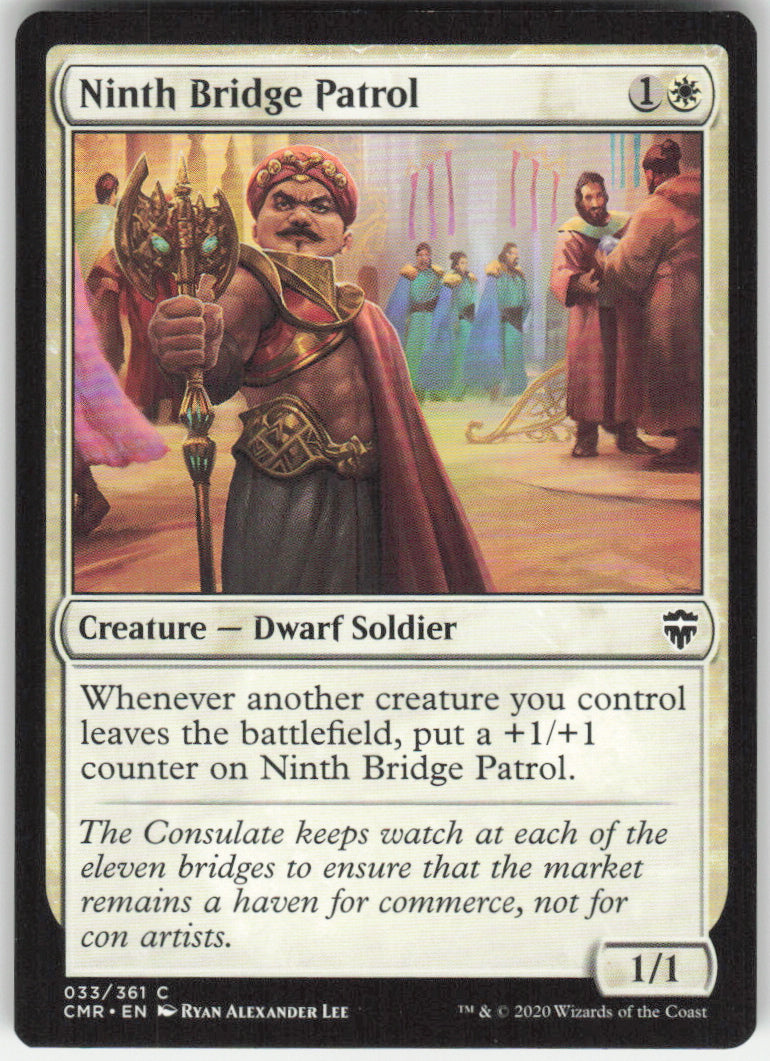 Ninth Bridge Patrol #33/361 Non-Foil