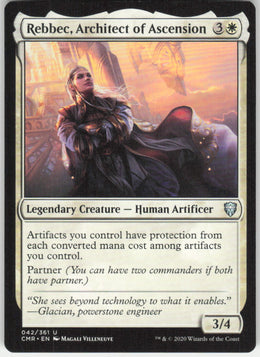 Rebbec, Architect of Ascension #42/361 Non-Foil