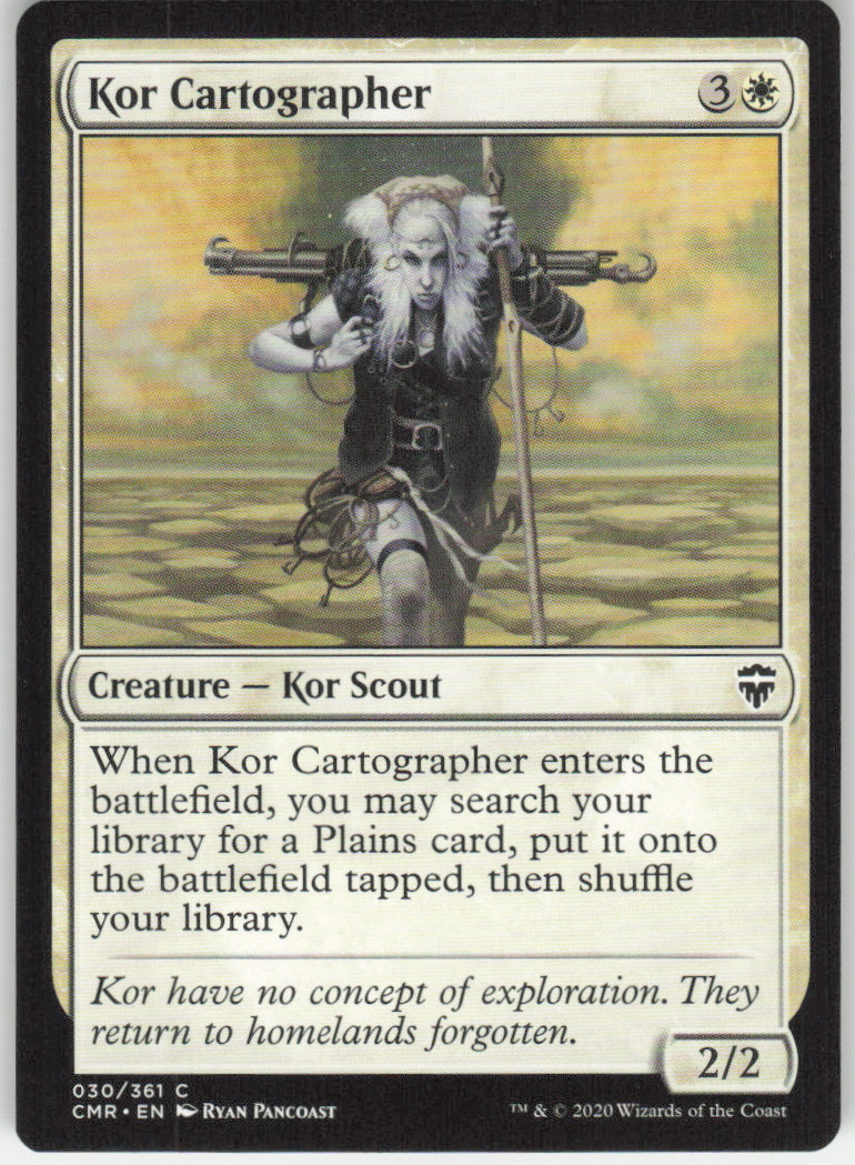 Kor Cartographer #30/361 Non-Foil