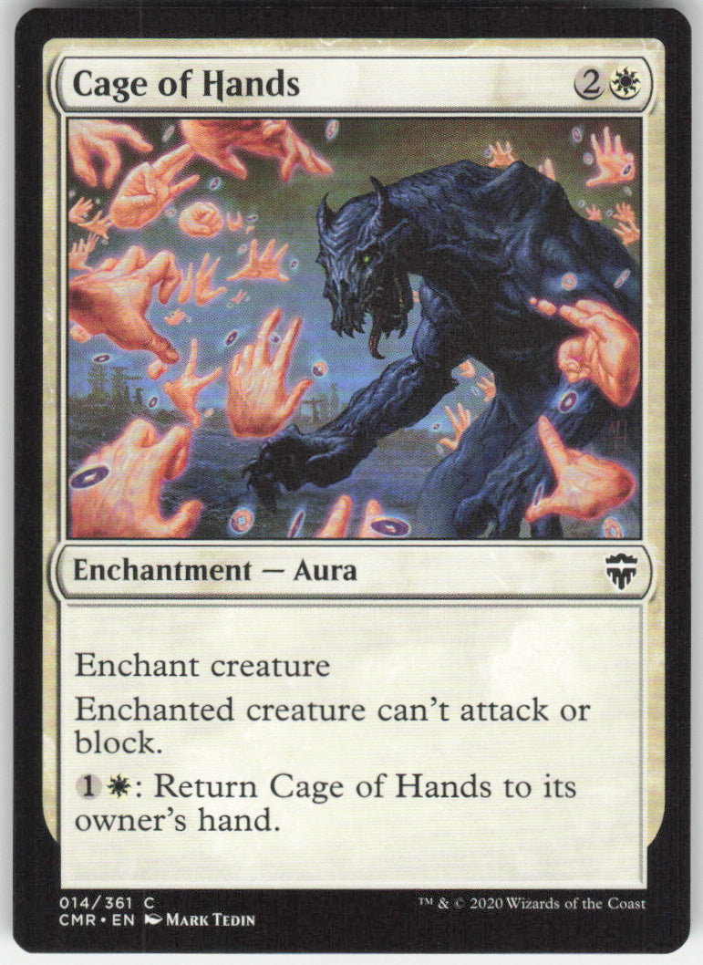 Cage of Hands #14/361 Non-Foil