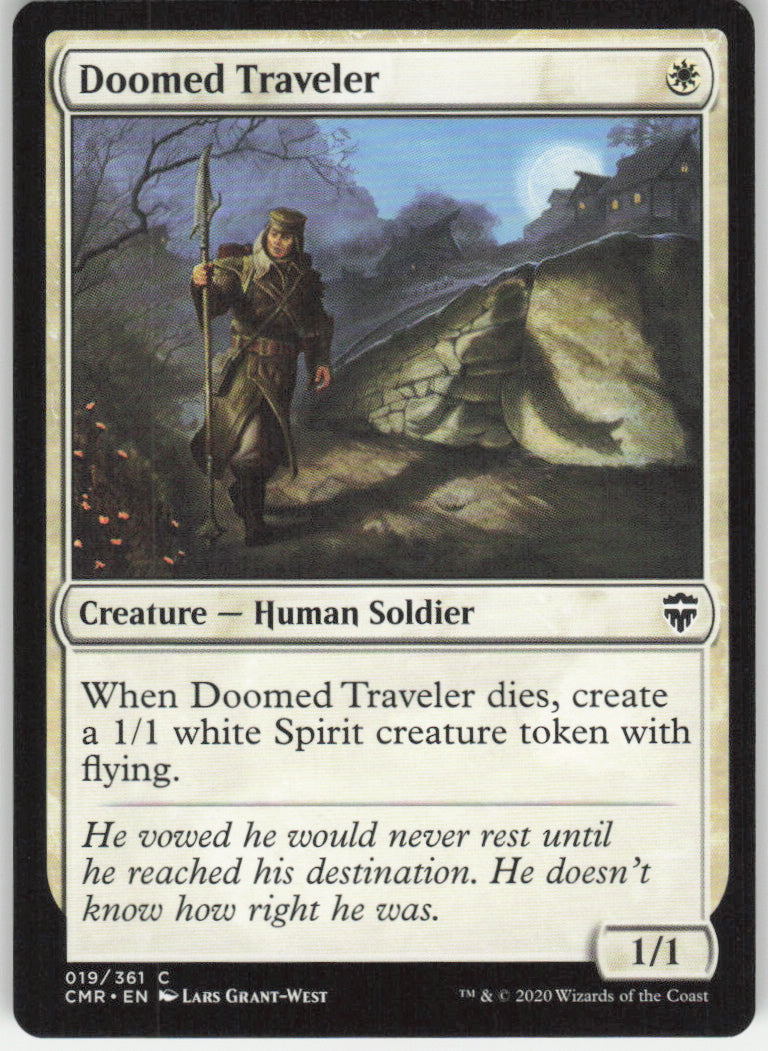 Doomed Traveler #19/361 Non-Foil