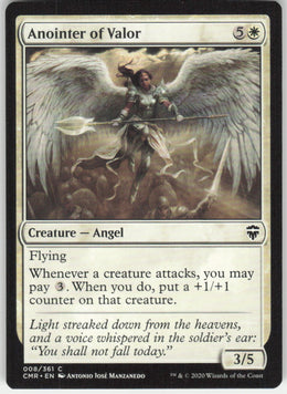 Anointer of Valor #8/361 Non-Foil