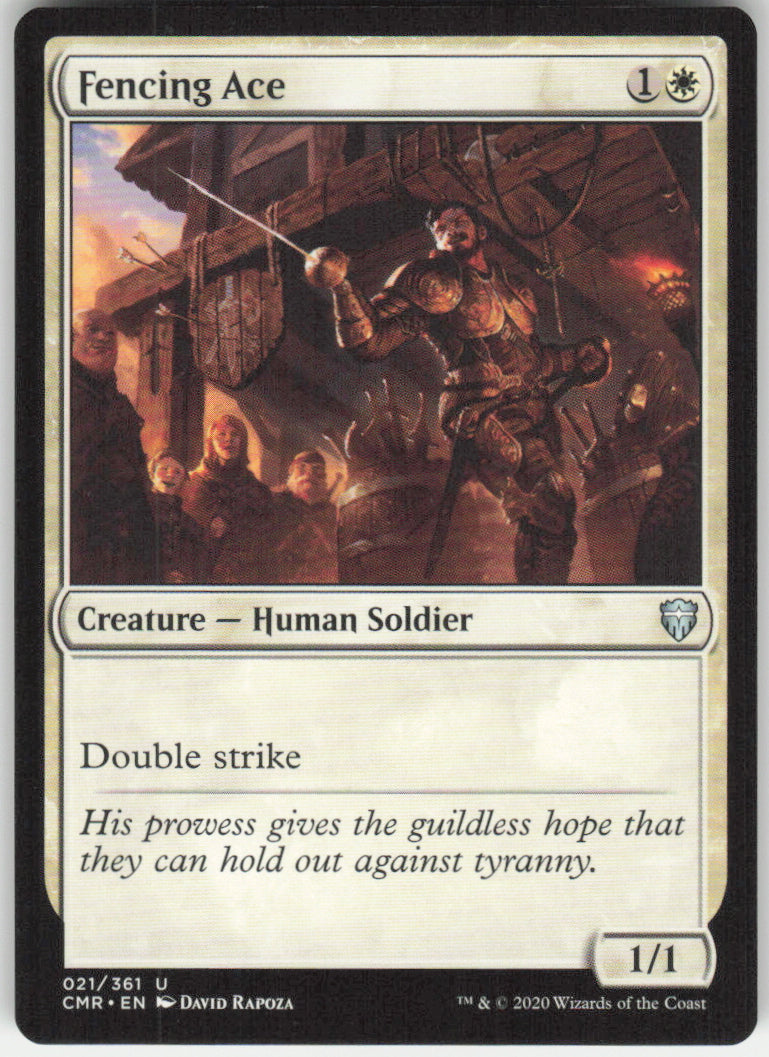 Fencing Ace #21/361 Non-Foil