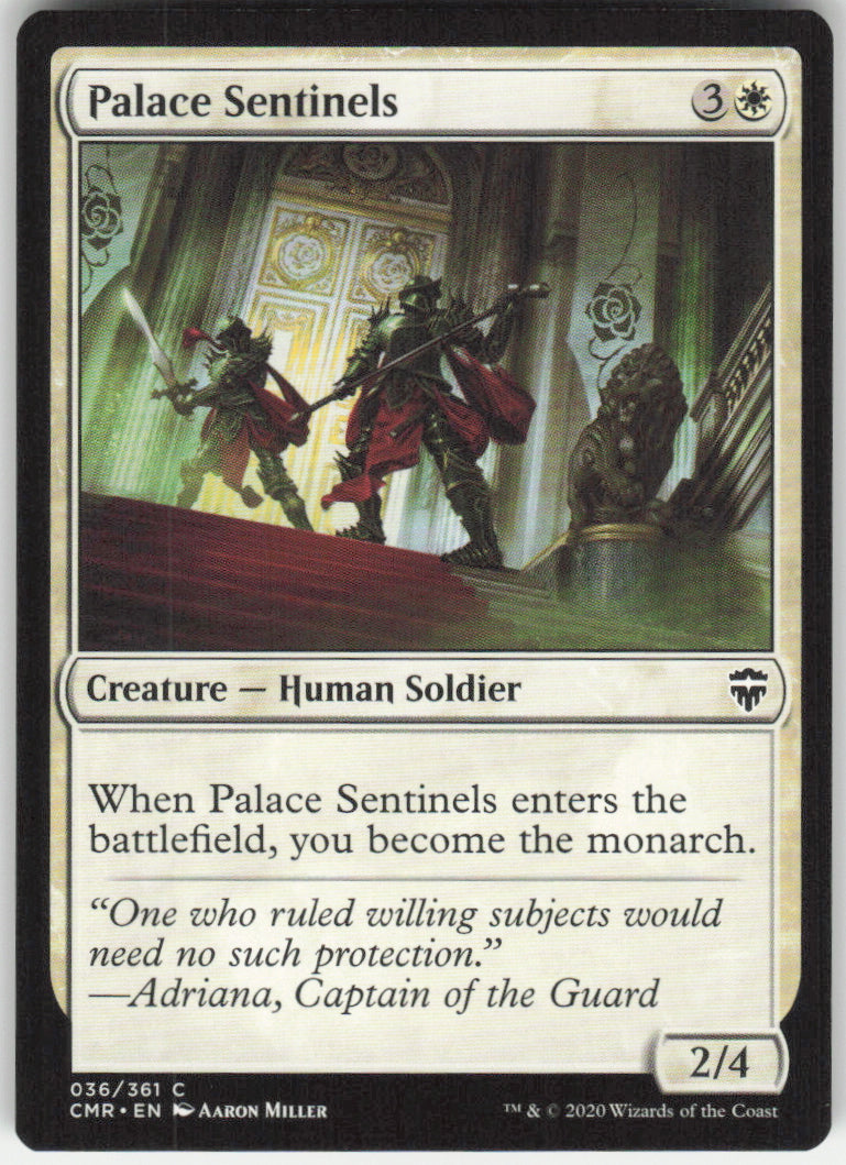 Palace Sentinels #36/361 Non-Foil