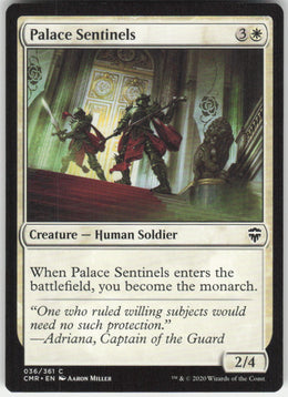 Palace Sentinels #36/361 Non-Foil