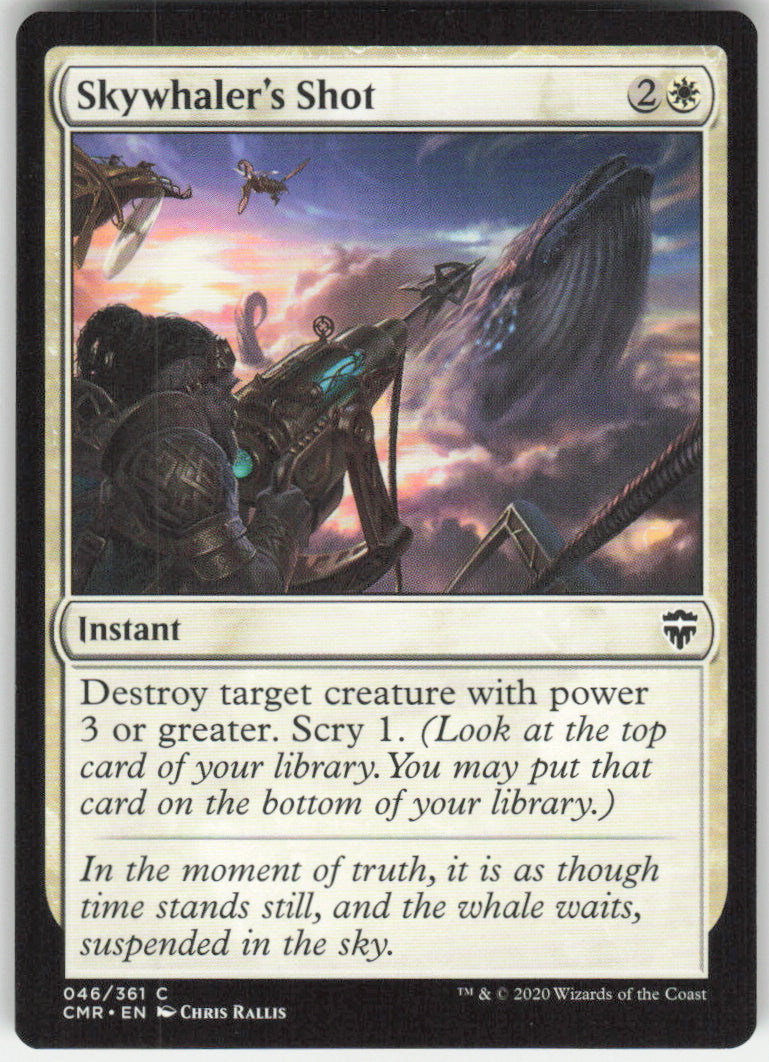 Skywhaler's Shot #46/361 Non-Foil