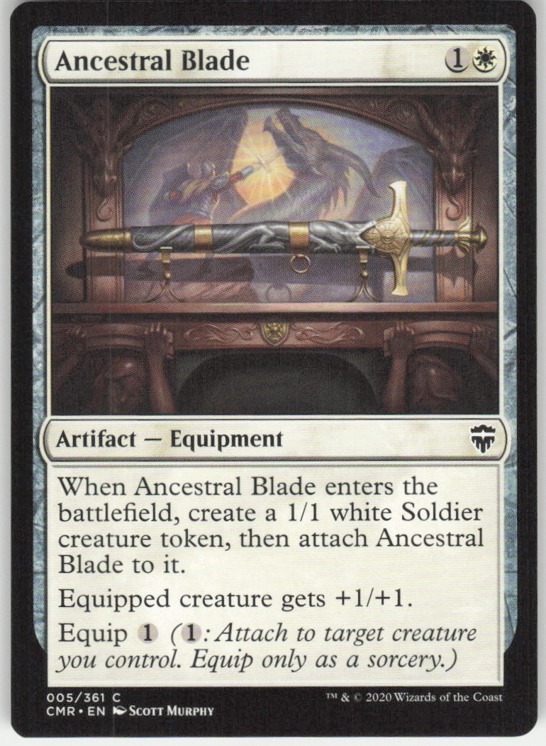 Ancestral Blade #5/361 Non-Foil