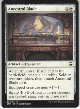 Ancestral Blade #5/361 Non-Foil