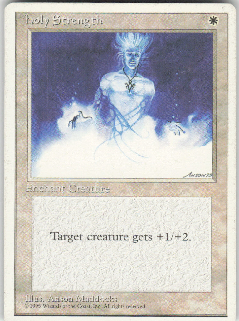 Holy Strength #30 Non-Foil