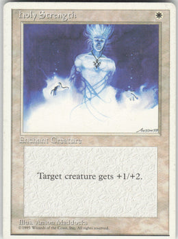 Holy Strength #30 Non-Foil