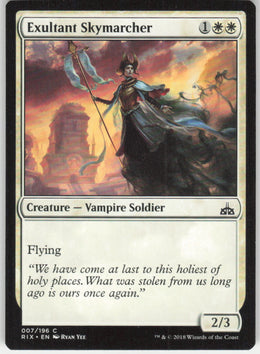 Exultant Skymarcher #7/196 Non-Foil