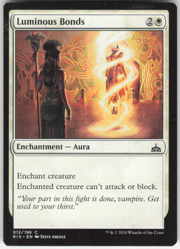 Luminous Bonds #12/196 Non-Foil