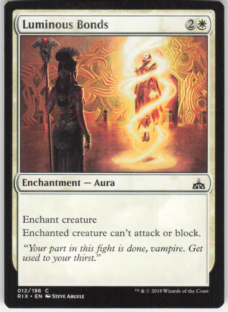 Luminous Bonds #12/196 Non-Foil
