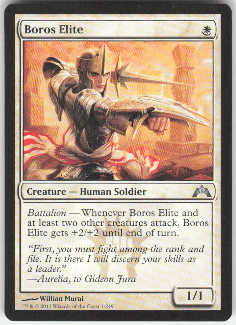 Boros Elite #7/249 Non-Foil
