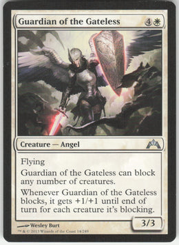 Guardian of the Gateless #14/249 Non-Foil