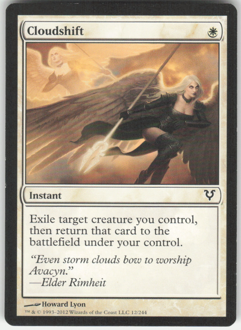 Cloudshift #12/244 Non-Foil