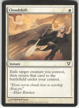 Cloudshift #12/244 Non-Foil