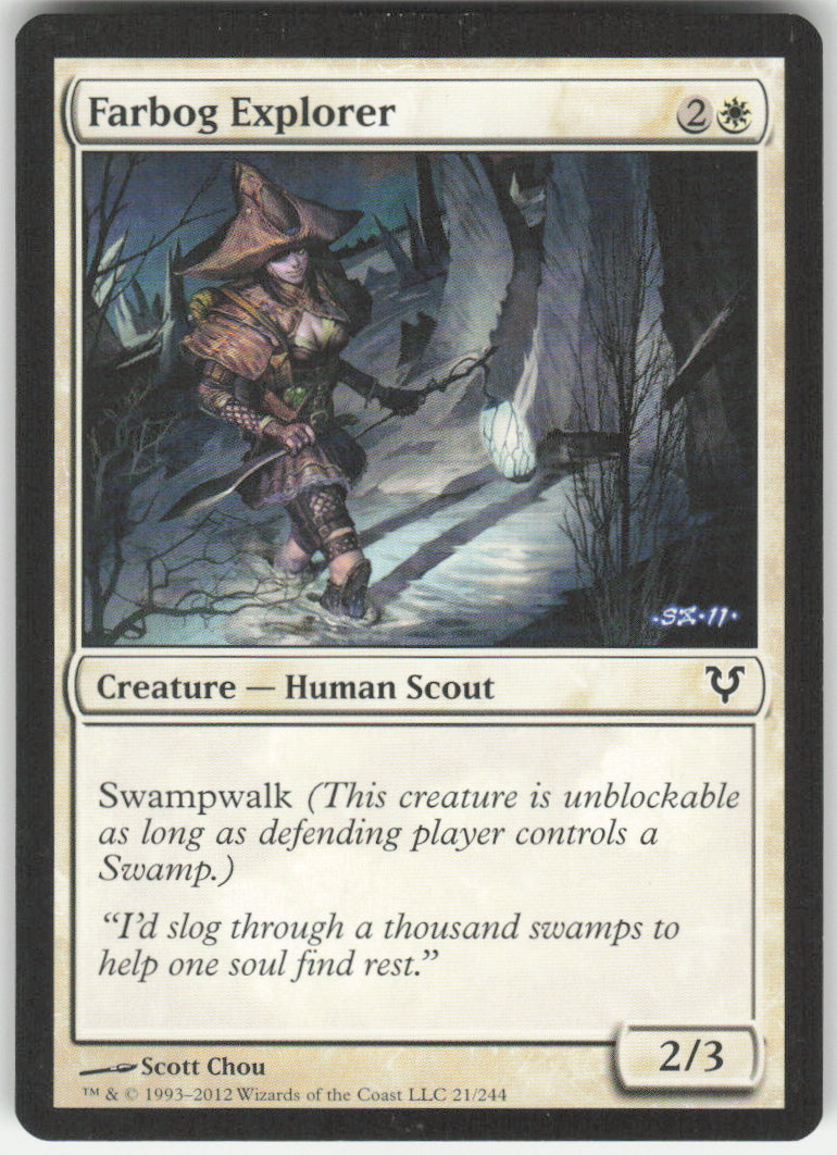 Farbog Explorer #21/244 Non-Foil
