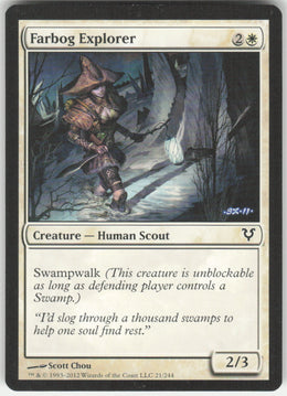 Farbog Explorer #21/244 Non-Foil