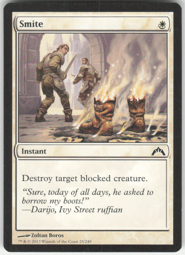 Smite #25/249 Non-Foil