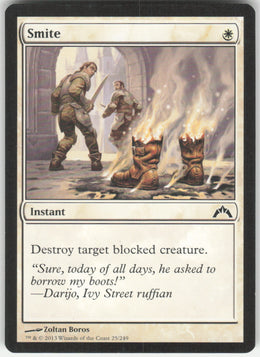 Smite #25/249 Non-Foil