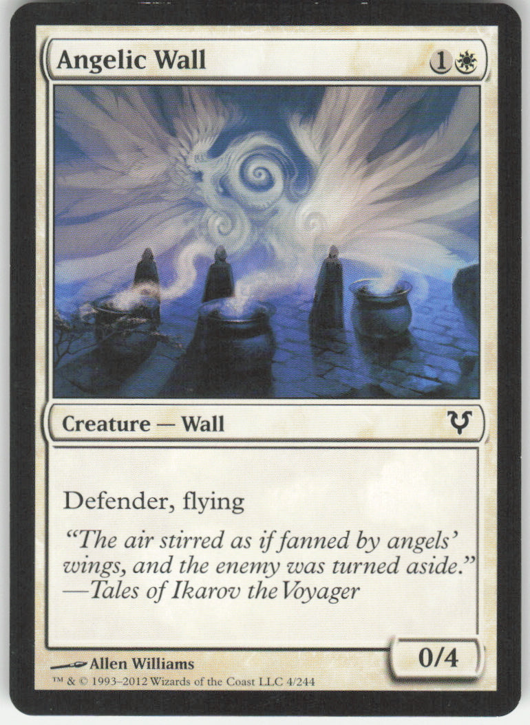 Angelic Wall #4/244 Non-Foil