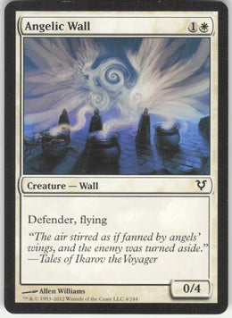 Angelic Wall #4/244 Non-Foil