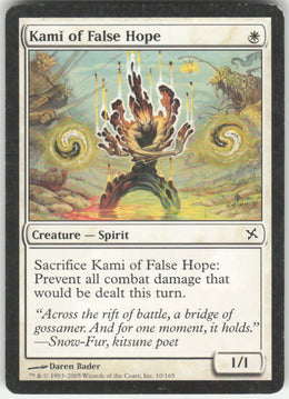 Kami of False Hope #10/165 Non-Foil